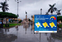 Senamhi advierte lluvias de moderada a fuerte intensidad en La Libertad