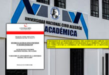 Contraloría advierte incumplimiento de condiciones de licenciamiento en la Universidad Nacional Ciro Alegría