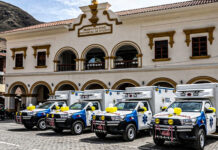 Municipalidad Provincial de Otuzco entregará 10 ambulancias para fortalecer la atención de emergencias