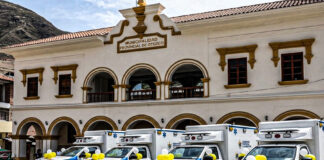 Municipalidad Provincial de Otuzco entregará 10 ambulancias para fortalecer la atención de emergencias
