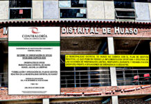 Contraloría: municipio distrital de Huaso no cuenta con Plan de Gestión Reactiva ante desastres