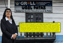 Cuestionan a directora de Ugel Pataz por presunta demora en firma de sanción a servidora