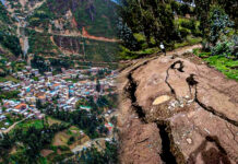 Falla geológica mantiene aislado al distrito de Pataz desde hace dos meses