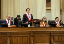 Pleno del Senado aprueba otorgar facultades al Ejecutivo en seguridad y fenómeno El Niño