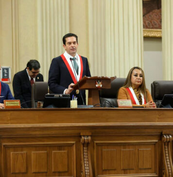 Pleno del Senado aprueba otorgar facultades al Ejecutivo en seguridad y fenómeno El Niño