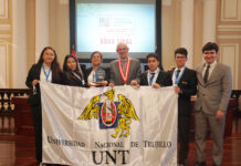 UNT se corona subcampeona del IV Concurso Nacional Interuniversitario de Litigación Oral Civil 2026