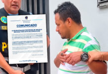 MPT destituye a funcionario detenido por presunta coima de S/ 1 500 a empresa de transportes