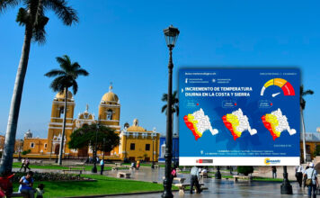 Senamhi alerta por incremento de temperaturas diurnas en La Libertad hasta el domingo 25 de octubre