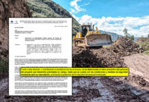 Amenazas extorsivas obligan a SINOHYDRO a retirar a su personal de campo en la vía Otuzco – Usquil