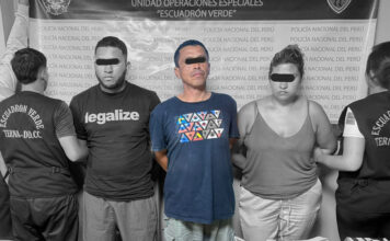Detienen a trabajador de Fiscalización de la MPT junto a otros dos investigados por tráfico de drogas