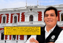 Electo alcalde de Trujillo tiene sentencia por alimentos y no la declaró ante el JNE