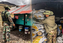 Shorey: desmantelan campamentos de minería ilegal e incautan bienes por más de S/ 2,7 millones