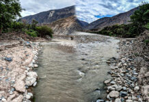 Chagualito en riesgo por crecida del río Marañón: pobladores exigen defensas ribereñas