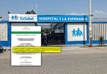 Hospital I La Esperanza: contraloría alerta desabastecimiento de medicamentos para atender a pacientes con dengue