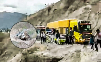 Pataz: accidente en la ruta a Chagual deja un fallecido y 4 heridos