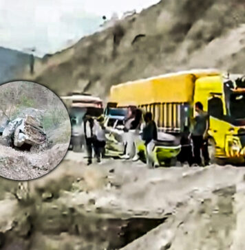 Pataz: accidente en la ruta a Chagual deja un fallecido y 4 heridos