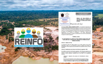 Reinfo hasta 2028: congresistas promueven ampliar la vigencia del registro minero