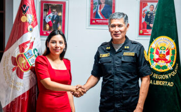 General PNP Eric Ángeles expondrá plan operativo ante el Consejo Regional