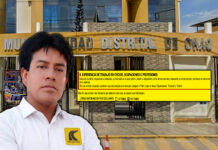 Chao: candidato Víctor Soles declara no registrar experiencia laboral