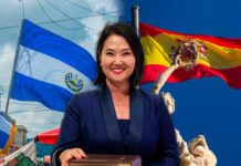 Senado aprueba permiso de viaje de la presidenta Keiko Fujimori a El Salvador y España