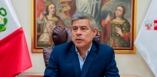 Premier Galarreta pide al Senado “mejorar” el pedido de facultades aprobado por la Cámara de Diputados
