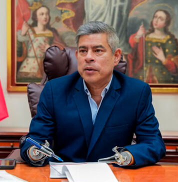 Premier Galarreta pide al Senado “mejorar” el pedido de facultades aprobado por la Cámara de Diputados