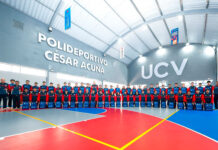 Delegación de la UCV Trujillo lista para competir en los Juegos Universitarios Nacionales 2026