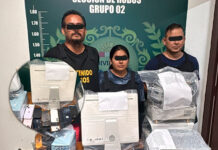 Desarticulan taller clandestino que alteraba celulares robados en el centro de Trujillo