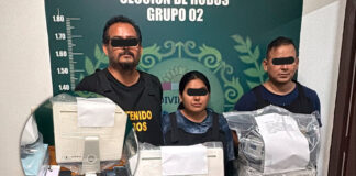 Desarticulan taller clandestino que alteraba celulares robados en el centro de Trujillo