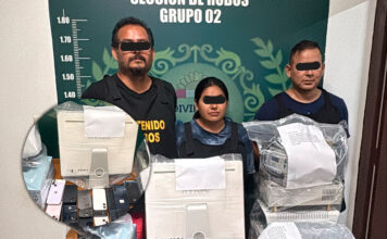 Desarticulan taller clandestino que alteraba celulares robados en el centro de Trujillo