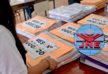 JNE registra más de 6 900 actas observadas y 66 actas siniestradas
