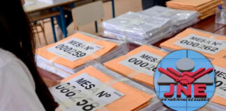 JNE registra más de 6 900 actas observadas y 66 actas siniestradas