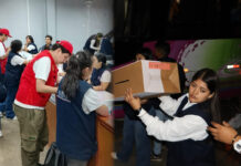 ODPE Trujillo completó el 100% del repliegue de material electoral en distritos y centros poblados