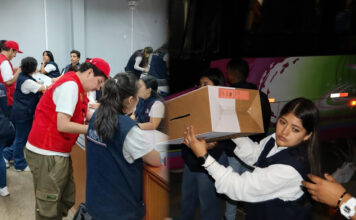 ODPE Trujillo completó el 100% del repliegue de material electoral en distritos y centros poblados