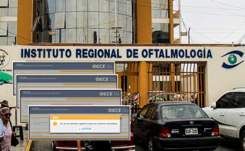 Están en falta: personal de Logística del IRO La Libertad no cuenta con certificación OECE