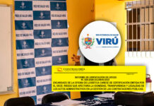 Red Integrada de Salud Virú: encargado de Logística no cuenta con certificación OECE