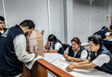 ODPE Trujillo culminó el procesamiento al 100 % de las actas electorales