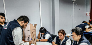 ODPE Trujillo culminó el procesamiento al 100 % de las actas electorales