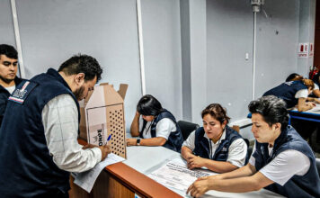 ODPE Trujillo culminó el procesamiento al 100 % de las actas electorales