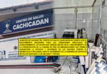 Contraloría advierte deficiencias en la cadena de frío de vacunas en Centro de Salud Cachicadán