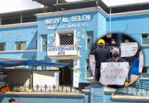 Personal de salud del Hospital Belén de Trujillo anuncia plantón por falta de entrega de uniformes