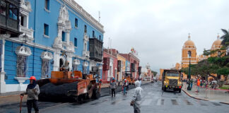 MPT termina mejoras viales en el jirón Independencia