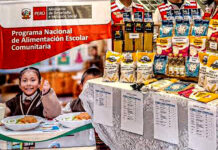 Sartimbamba: denuncian presunto uso indebido de alimentos escolares en la I. E. N° 80785