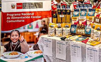 Sartimbamba: denuncian presunto uso indebido de alimentos escolares en la I. E. N° 80785