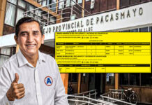 Pacasmayo: candidato César Chávez declara bienes por más de S/ 1,7 millones
