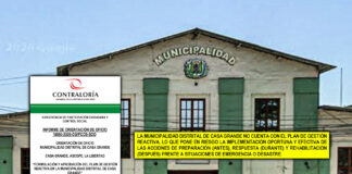 Contraloría: Municipio de Casa Grande carece de un Plan de Gestión Reactiva ante desastres