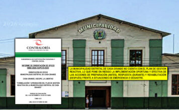 Contraloría: Municipio de Casa Grande carece de un Plan de Gestión Reactiva ante desastres
