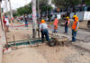 Obra en av. Vera Enríquez tiene 65% de avance y culmina a fines de mes
