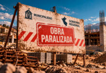 La Libertad registra 92 obras paralizadas en el primer semestre del 2026