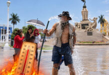 Senamhi advierte temperaturas diurnas extremas en las 12 provincias de La Libertad